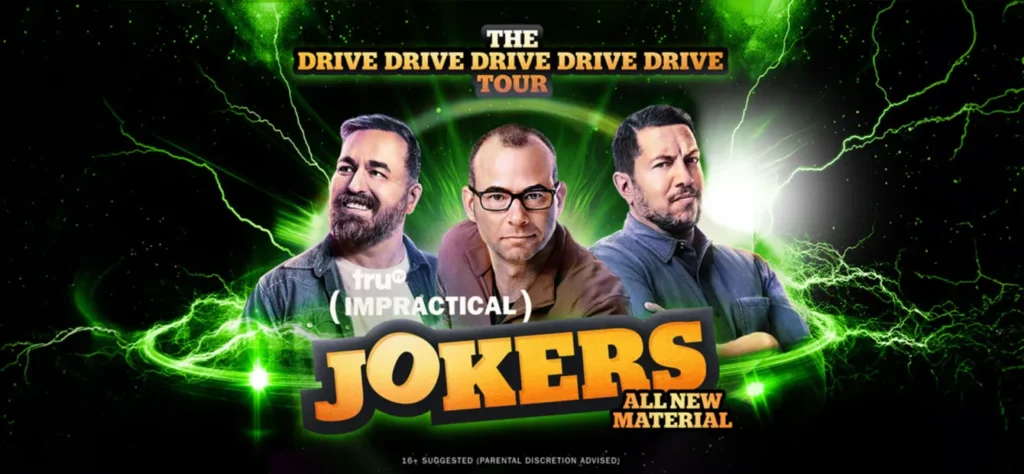 Impractical Jokers Live at Addition Financial Arena