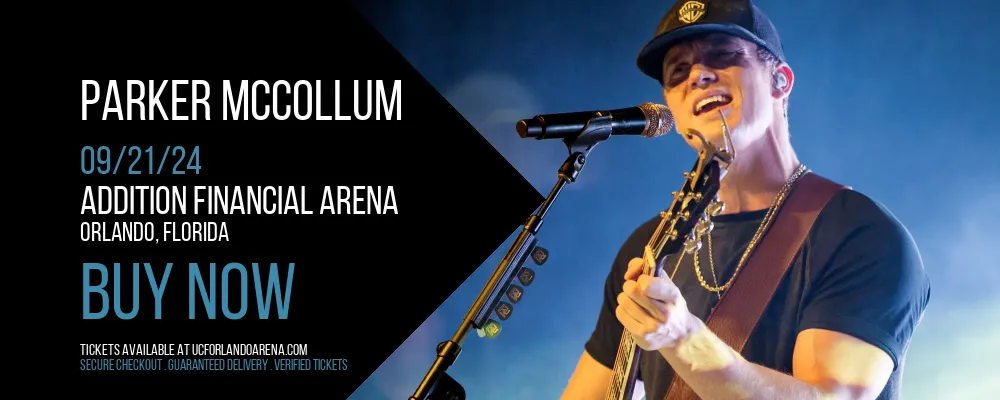 Parker McCollum at Addition Financial Arena