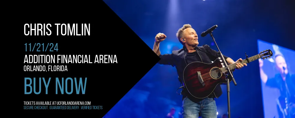 Chris Tomlin at Addition Financial Arena