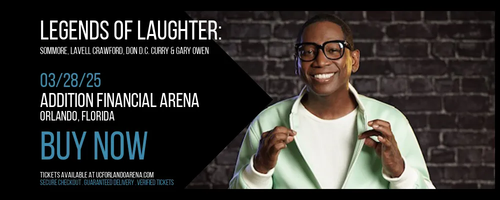 Legends of Laughter at Addition Financial Arena