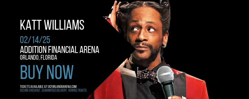 Katt Williams at Addition Financial Arena